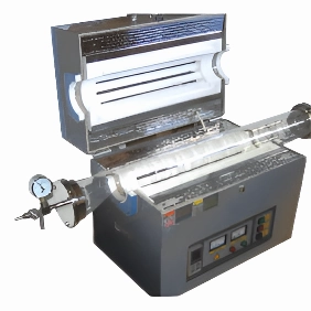 Two-zone horizontal split tube furnaces,  1200C