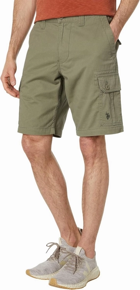 U.S. POLO ASSN. Classic Cargo Shorts Urban Jungle 38