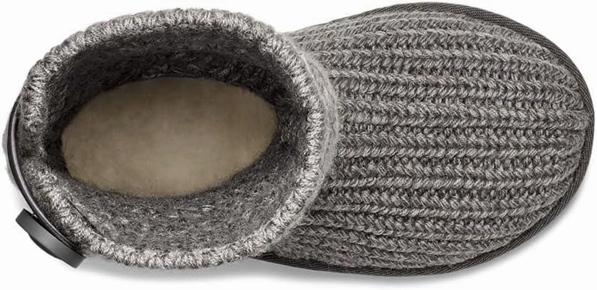 UGG Classic Cardi Cabled Knit K Girls Boot