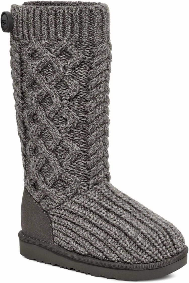 UGG Classic Cardi Cabled Knit K Girls Boot
