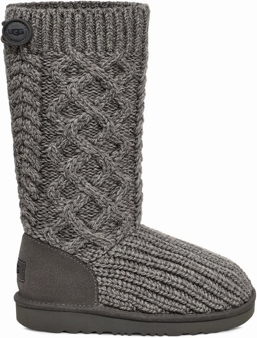 UGG Classic Cardi Cabled Knit K Girls Boot