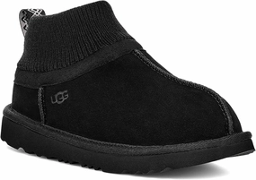 UGG Unisex-Child K Classic Ultra Stretch Cuff Fashion Boot