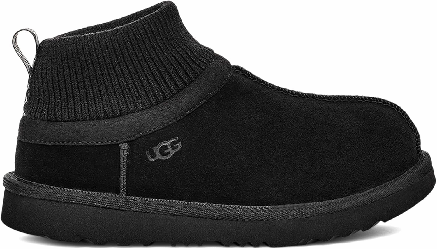 UGG Unisex-Child K Classic Ultra Stretch Cuff Fashion Boot