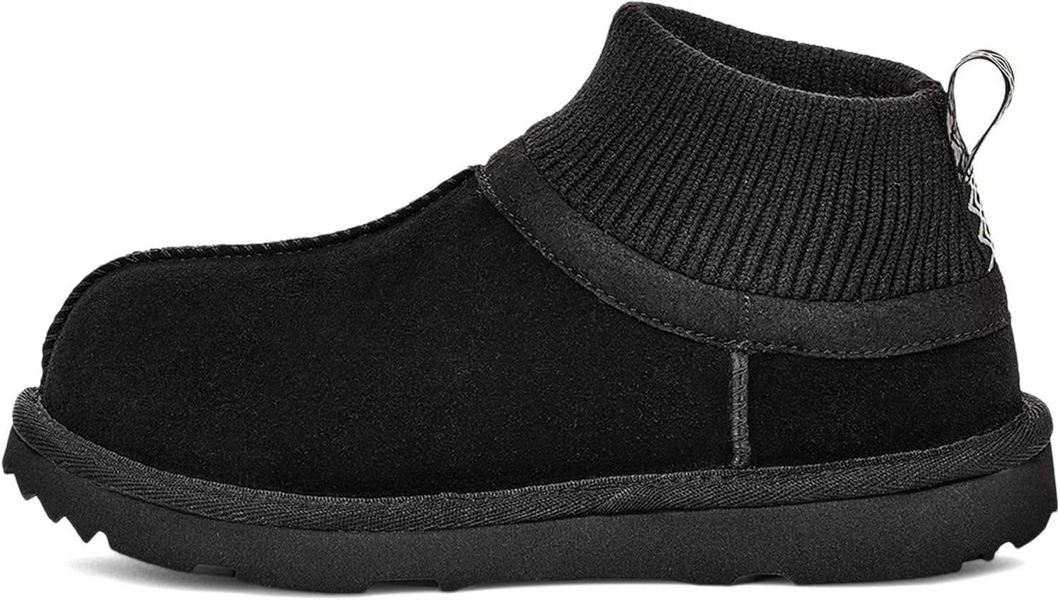 UGG Unisex-Child K Classic Ultra Stretch Cuff Fashion Boot