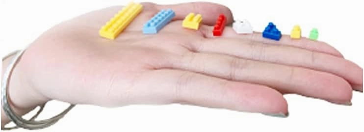 Ulanlan Adult Building Sets, Micro Brick Building Block Dog Model to Build for Women, Girl Friend or Dog Lover, 2100 Pieces