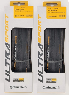 Ultra Sport III - 700x23 - Set of 2 Tires