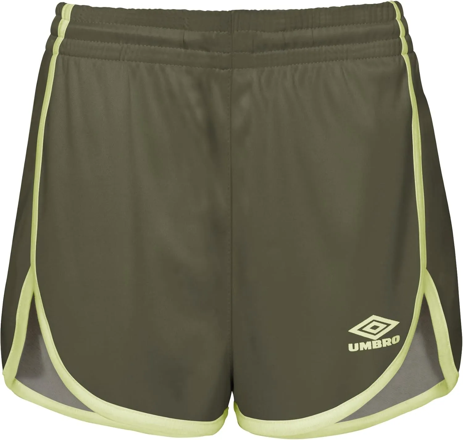 Umbro Girls Classic Gym Short
