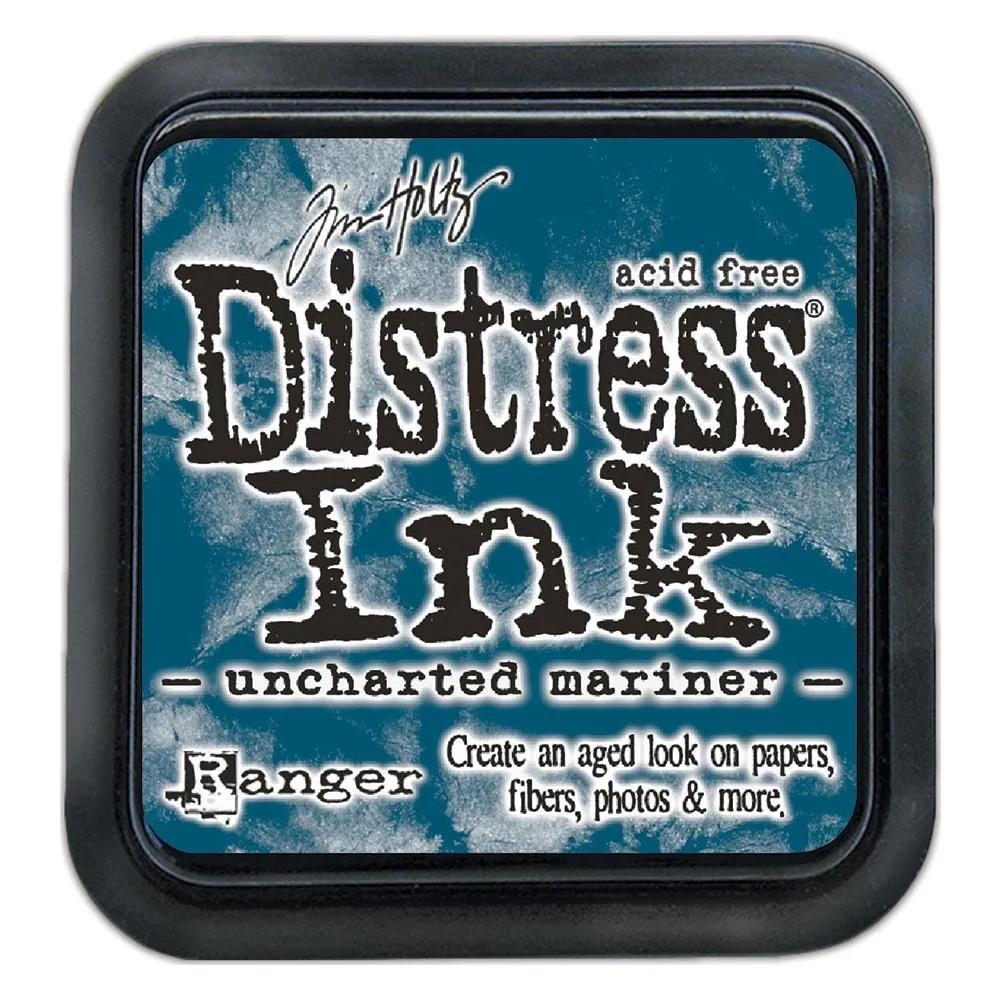 Uncharted Mariner Distress Ink