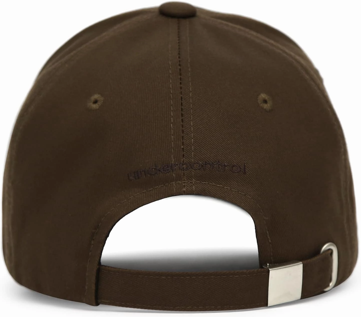 UNDERCONTROL Plus Size Deep Height Long Brim Cotton Four Seasons Unisex Daily Classic Ball Cap UV Sun Production Hat Korea