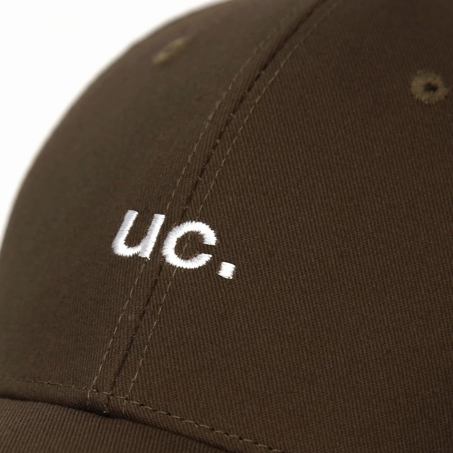 UNDERCONTROL Plus Size Deep Height Long Brim Cotton Four Seasons Unisex Daily Classic Ball Cap UV Sun Production Hat Korea