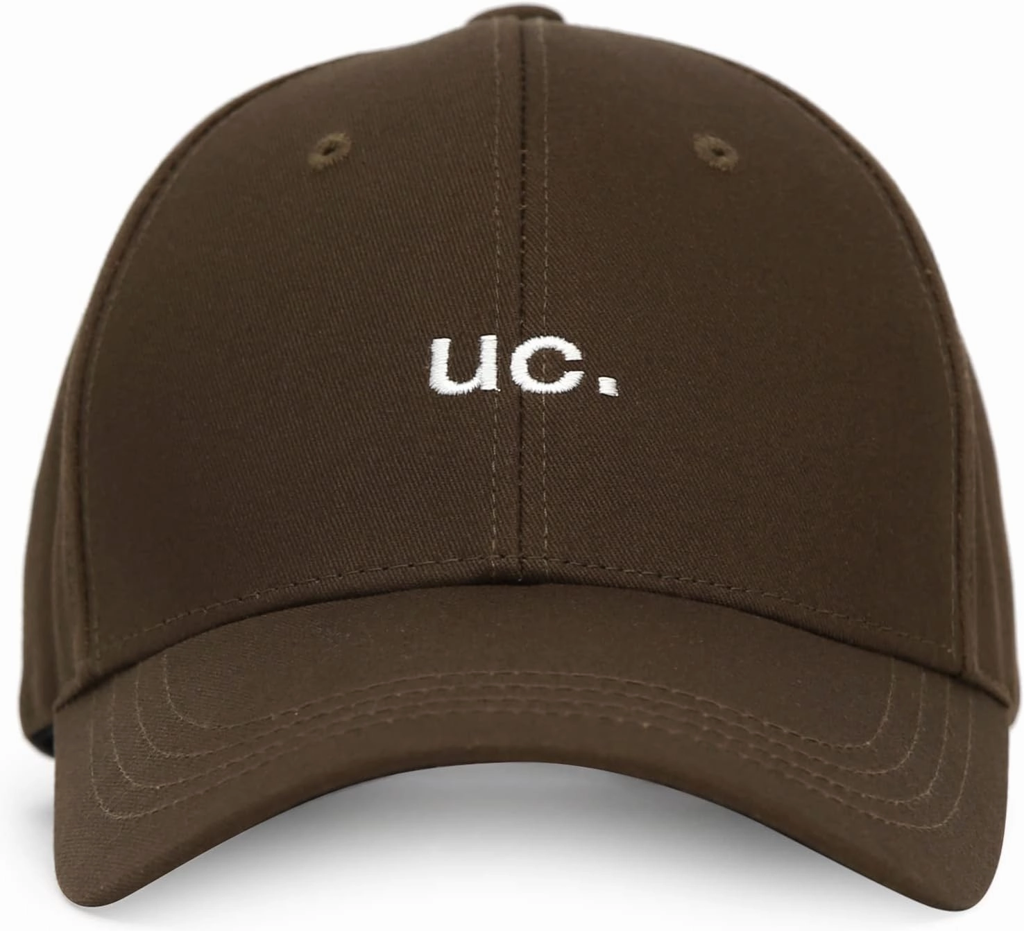 UNDERCONTROL Plus Size Deep Height Long Brim Cotton Four Seasons Unisex Daily Classic Ball Cap UV Sun Production Hat Korea