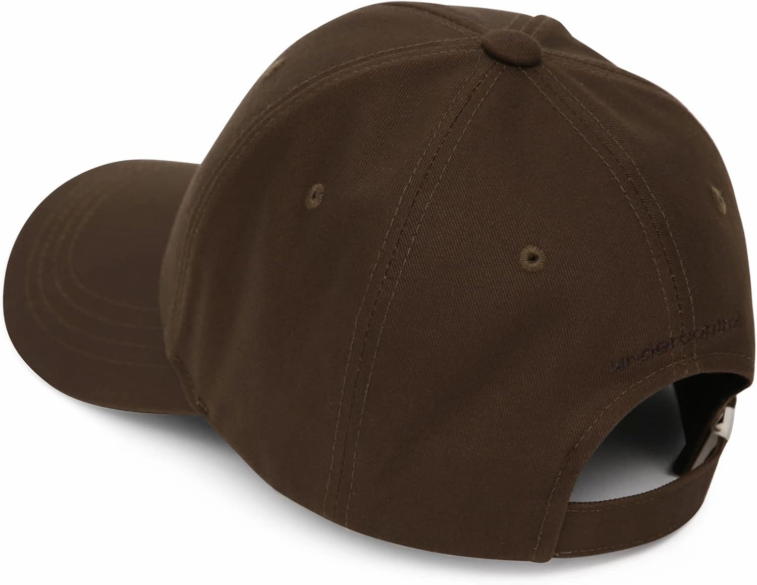 UNDERCONTROL Plus Size Deep Height Long Brim Cotton Four Seasons Unisex Daily Classic Ball Cap UV Sun Production Hat Korea