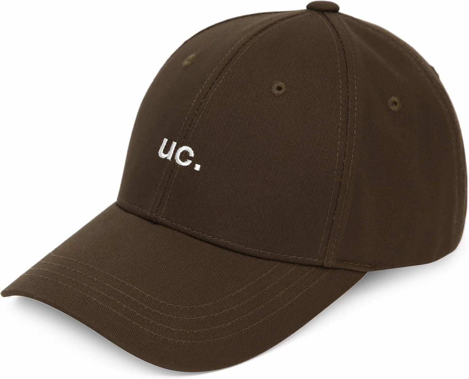 UNDERCONTROL Plus Size Deep Height Long Brim Cotton Four Seasons Unisex Daily Classic Ball Cap UV Sun Production Hat Korea