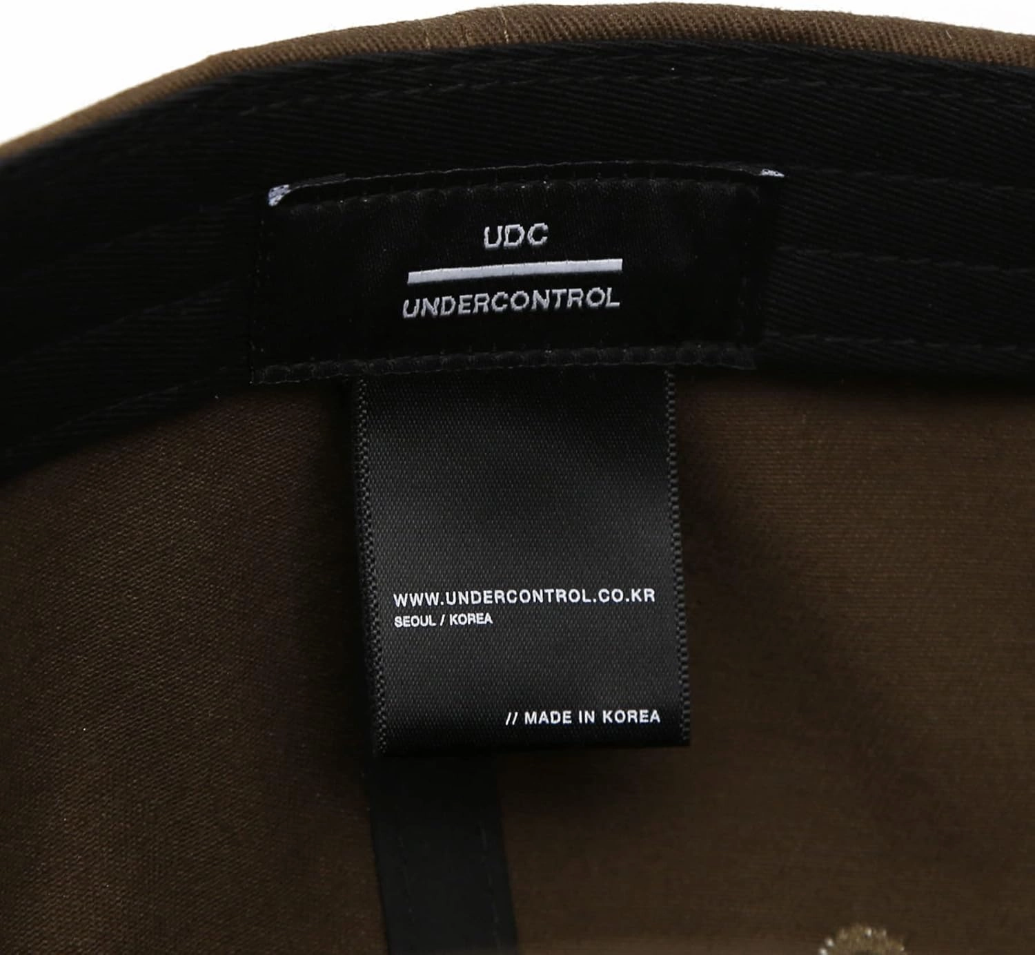 UNDERCONTROL Plus Size Deep Height Long Brim Cotton Four Seasons Unisex Daily Classic Ball Cap UV Sun Production Hat Korea
