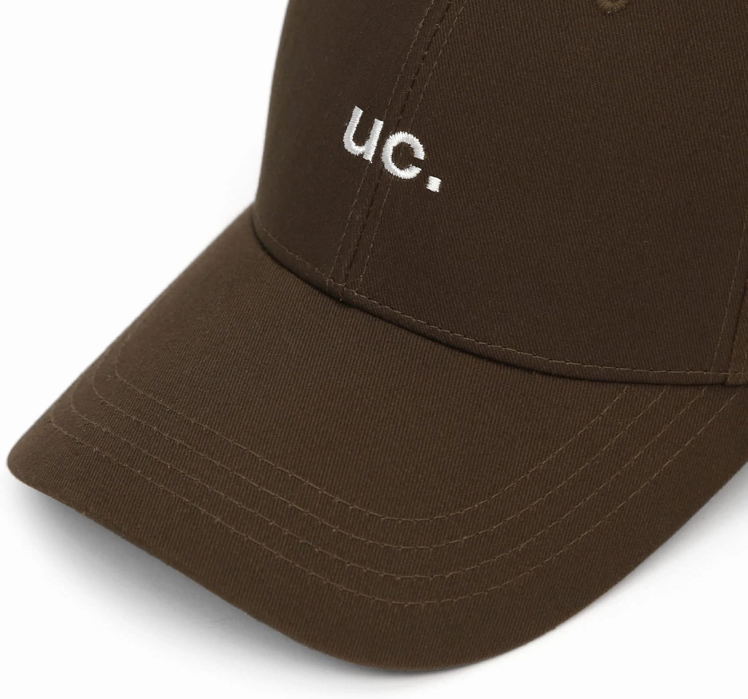 UNDERCONTROL Plus Size Deep Height Long Brim Cotton Four Seasons Unisex Daily Classic Ball Cap UV Sun Production Hat Korea