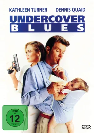 Undercover Blues - Ein absolut cooles Trio, 1 DVD