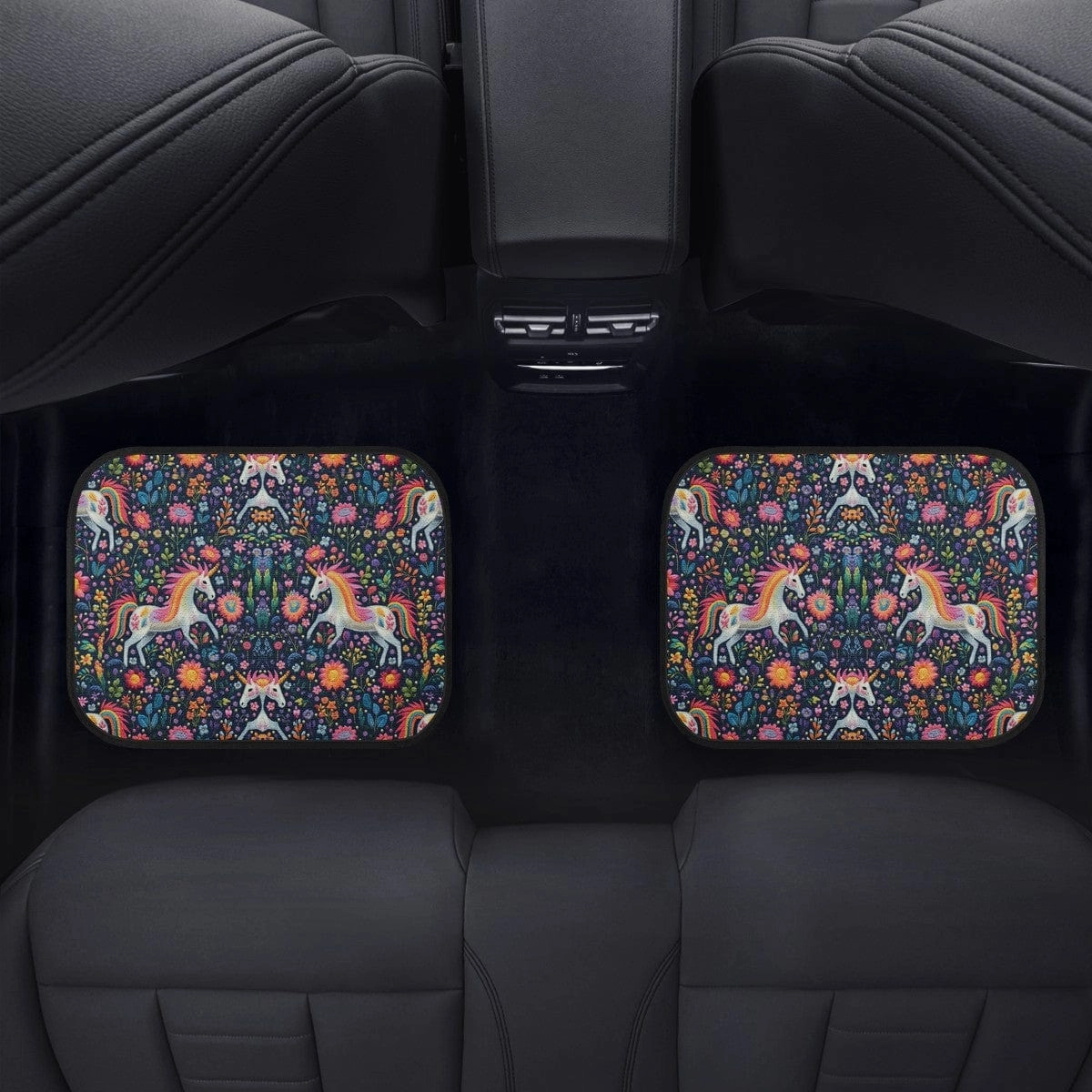 Unicorns Battle Car Floor Mats