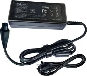UpBright 29.4V AC/DC Adapter Compatible with Swagtron Swagboard T5 U Vibe T580 Hoverboard Smart Board 24V Electric Scooter Flypower PS65D294Y2000S FY-2942000 ABT ABT005297CUS 29.4Vdc Battery Charger