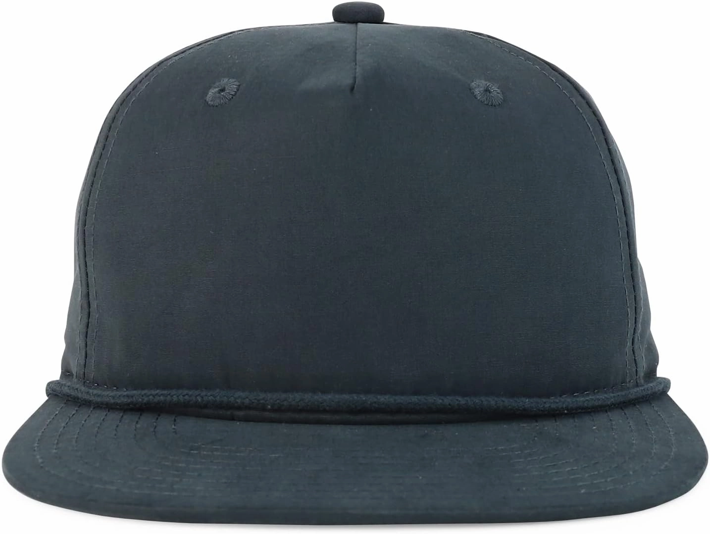 UPF 50  Water Repellent Classic Golf Ball Cap with Braided Rope