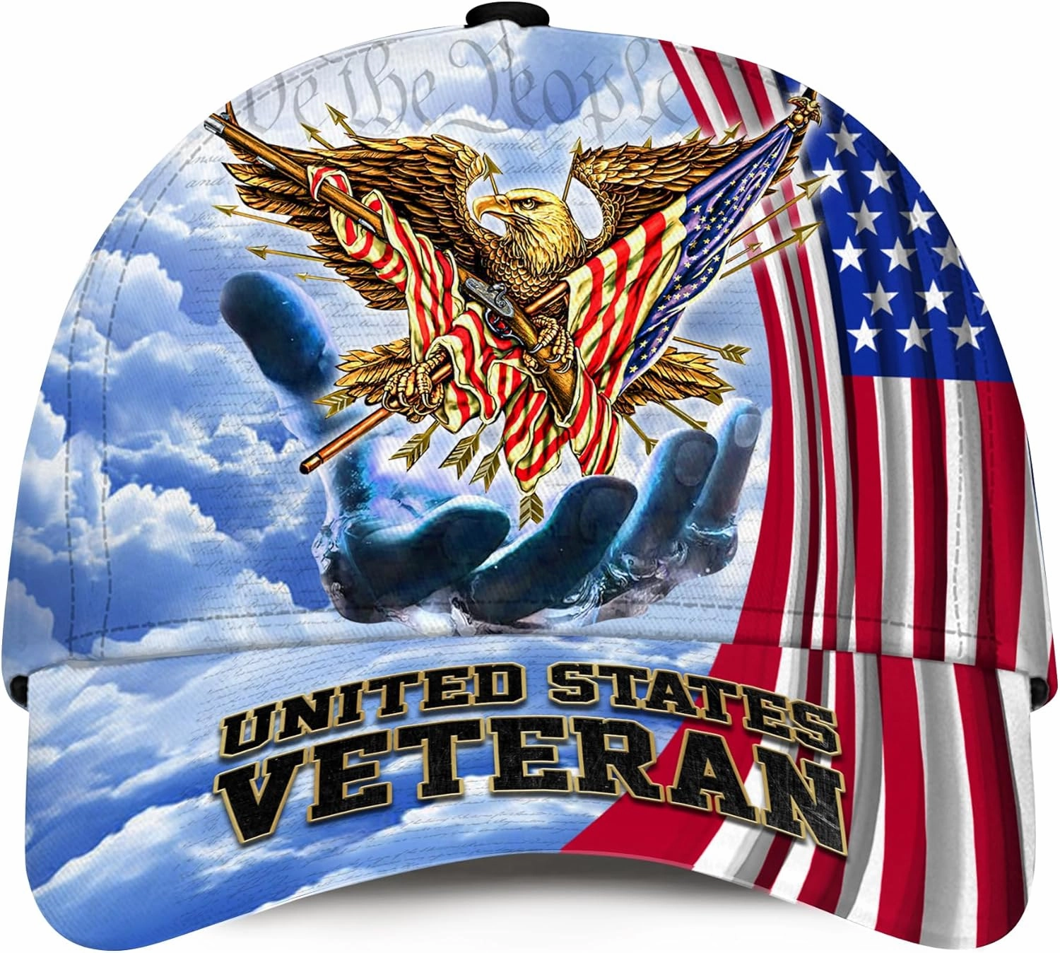 US Veteran Hat Patriotic Hats for Men Military Retired Hats Veterans Day Gift Ideas Military Ball Caps Gift for Veteran
