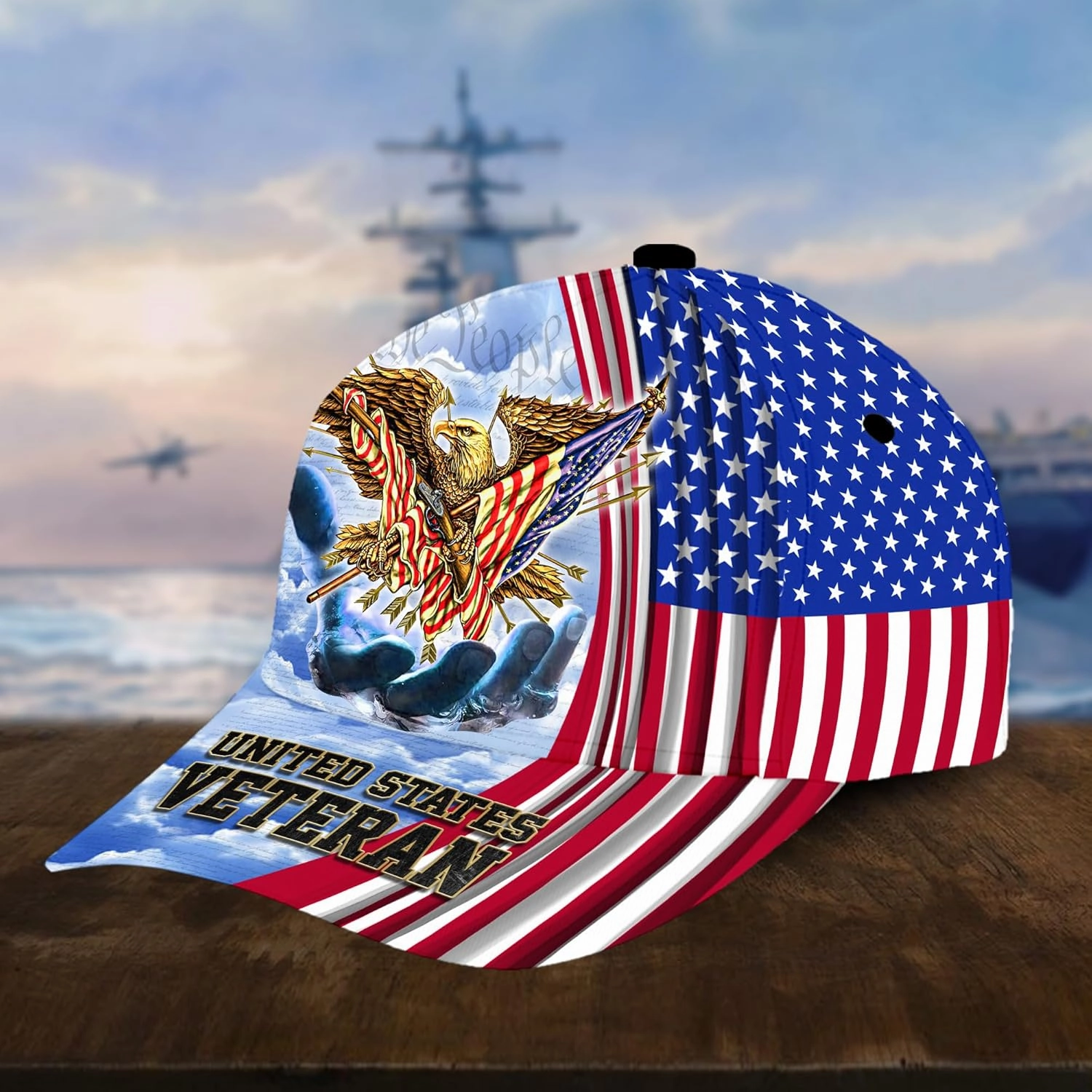 US Veteran Hat Patriotic Hats for Men Military Retired Hats Veterans Day Gift Ideas Military Ball Caps Gift for Veteran