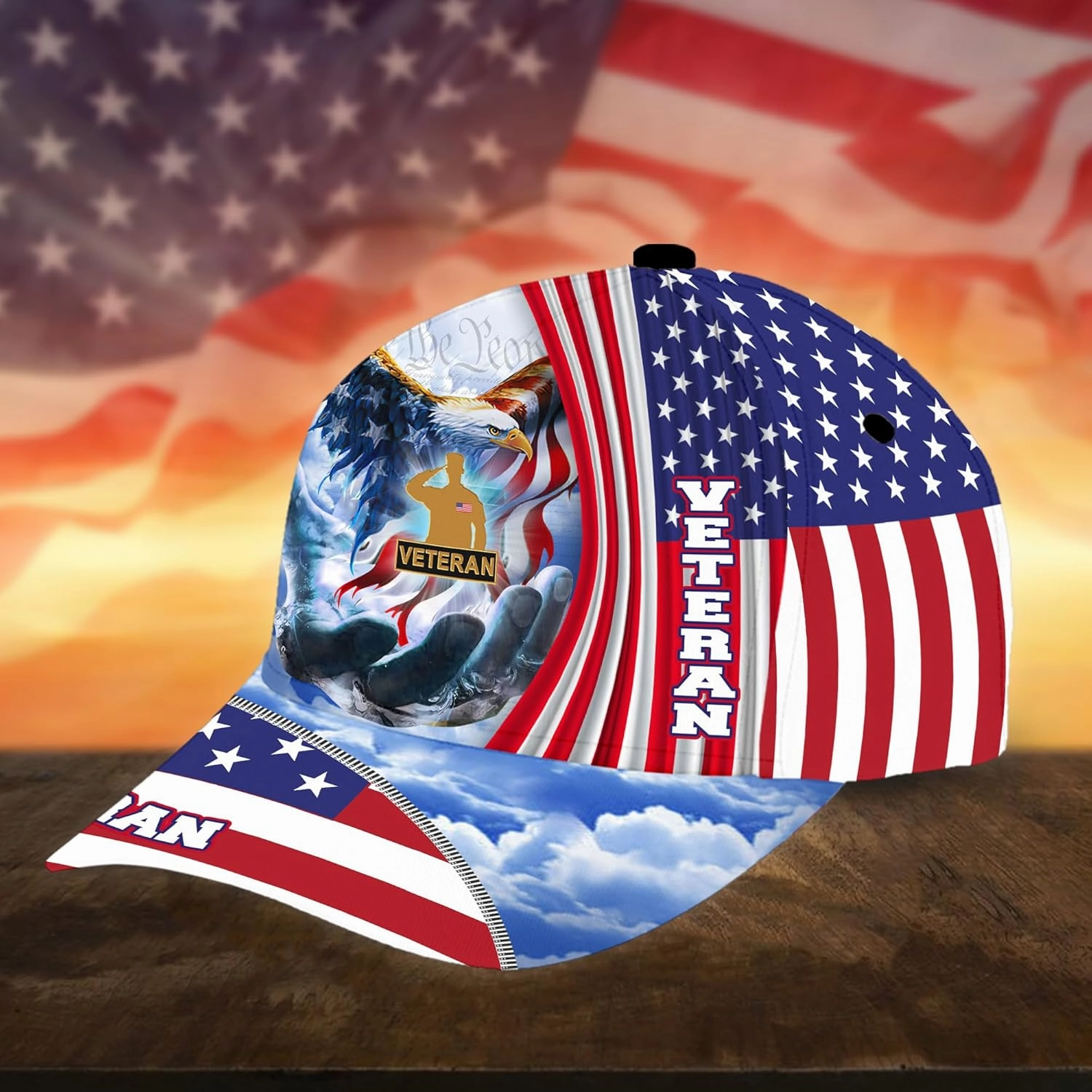 US Veteran Hat Patriotic Hats for Men Military Retired Hats Veterans Day Gift Ideas Military Ball Caps Gift for Veteran