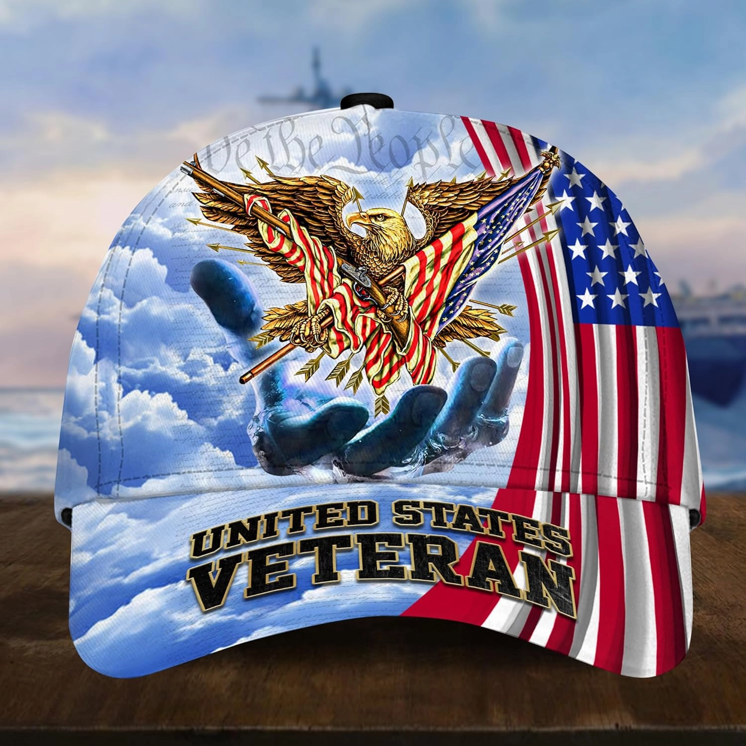US Veteran Hat Patriotic Hats for Men Military Retired Hats Veterans Day Gift Ideas Military Ball Caps Gift for Veteran