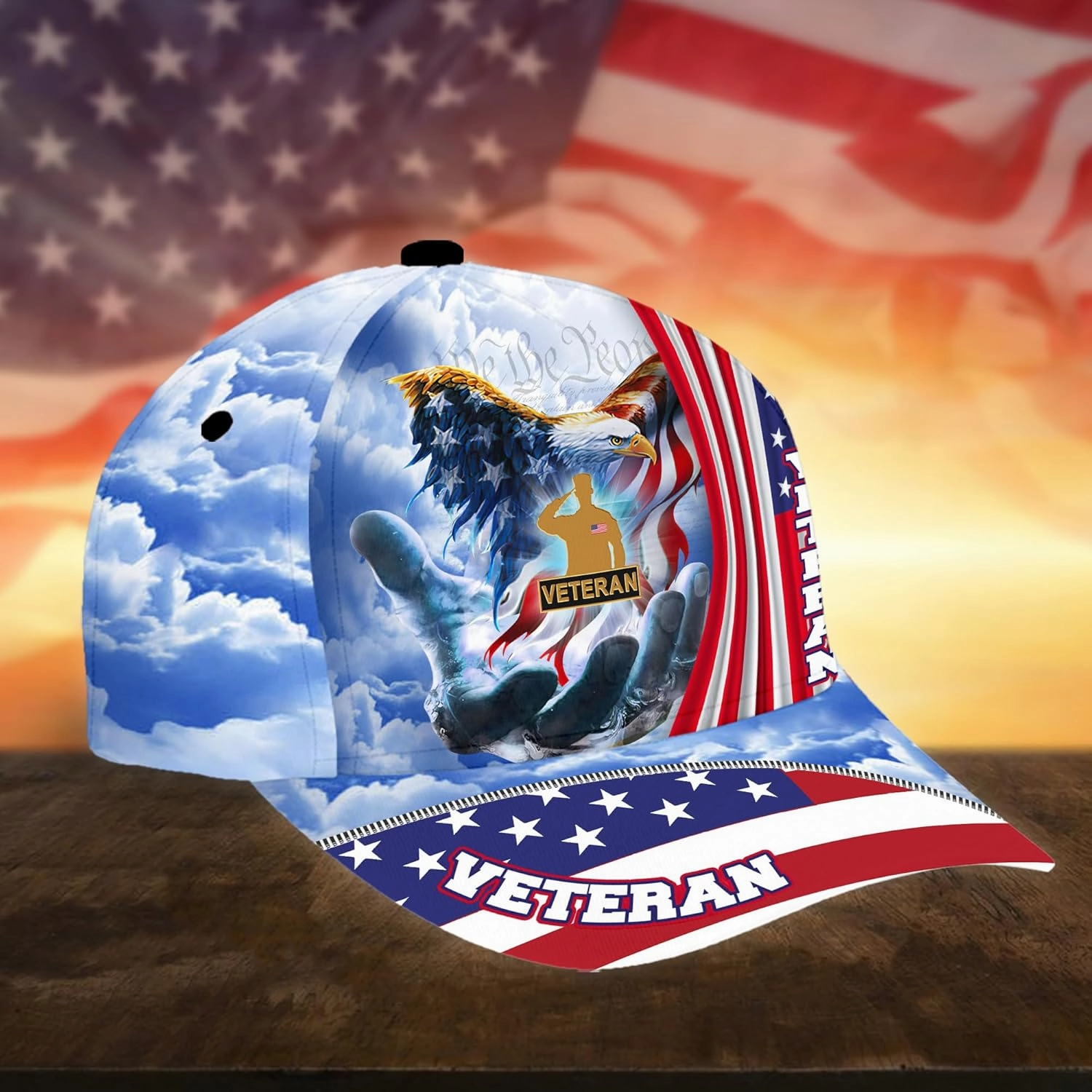 US Veteran Hat Patriotic Hats for Men Military Retired Hats Veterans Day Gift Ideas Military Ball Caps Gift for Veteran
