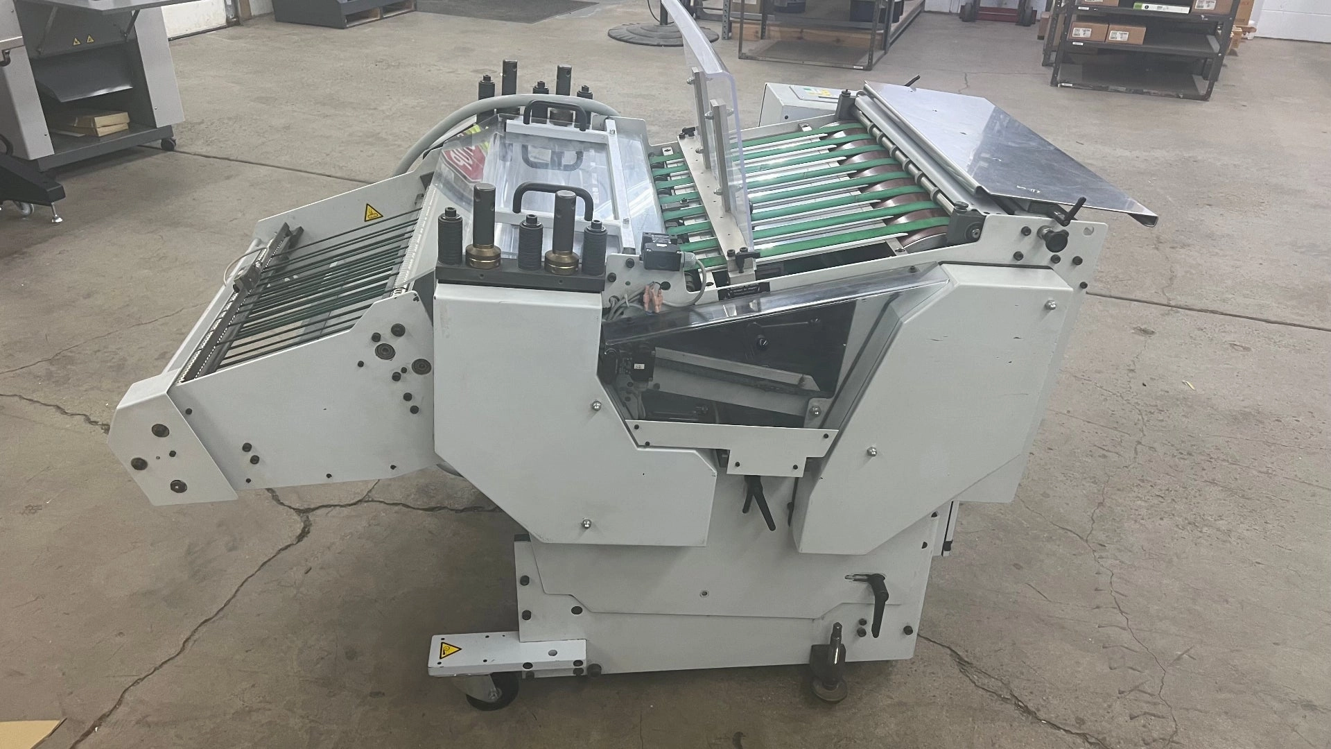 Used Heidelberg Stahlfolder VSA-66/M.D