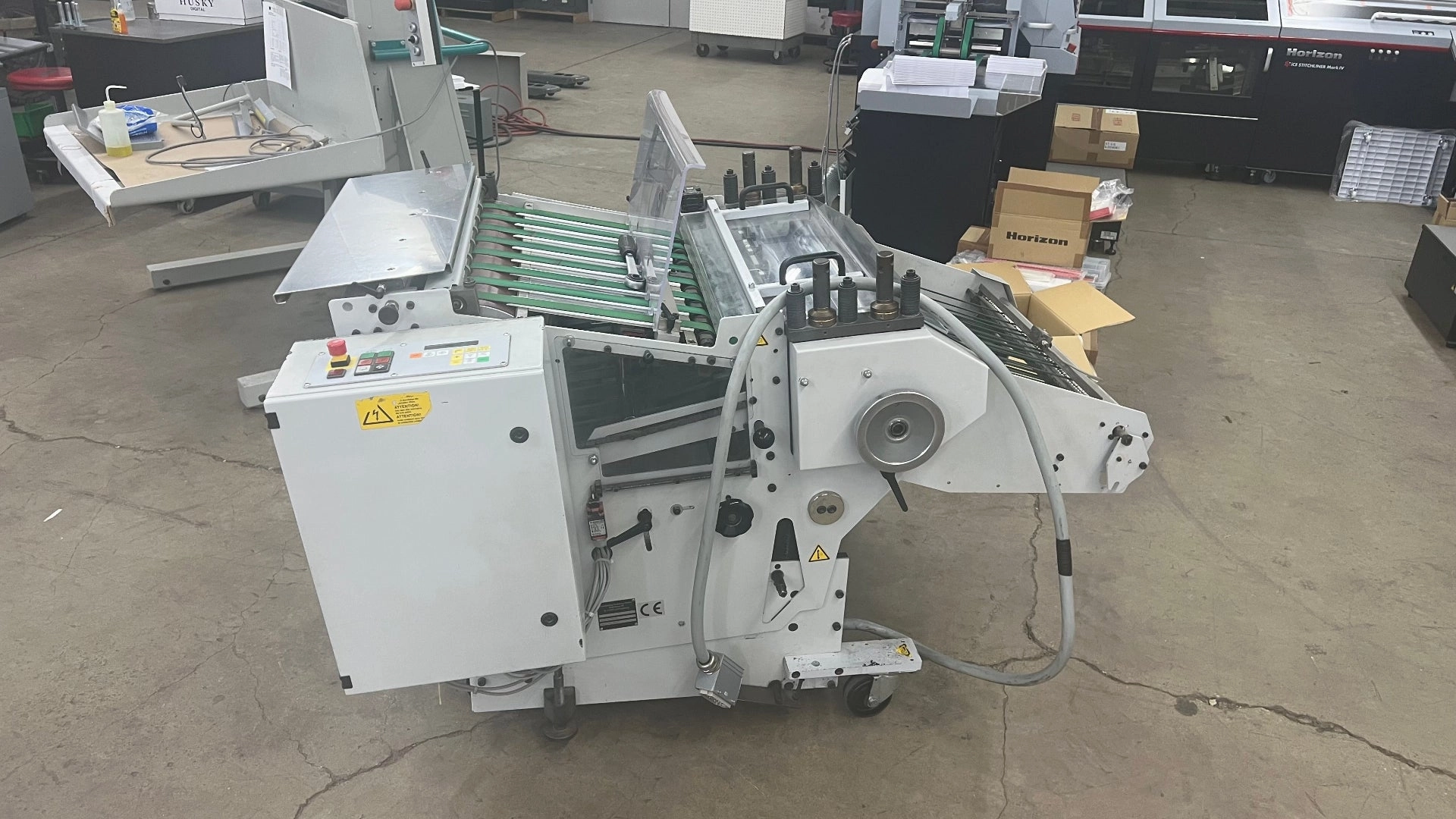 Used Heidelberg Stahlfolder VSA-66/M.D