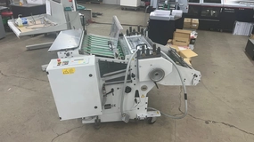 Used Heidelberg Stahlfolder VSA-66/M.D