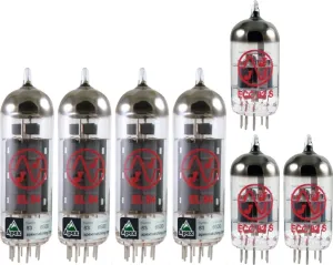 Vacuum Tube Set for Peavey Classic 30, Apex Matched