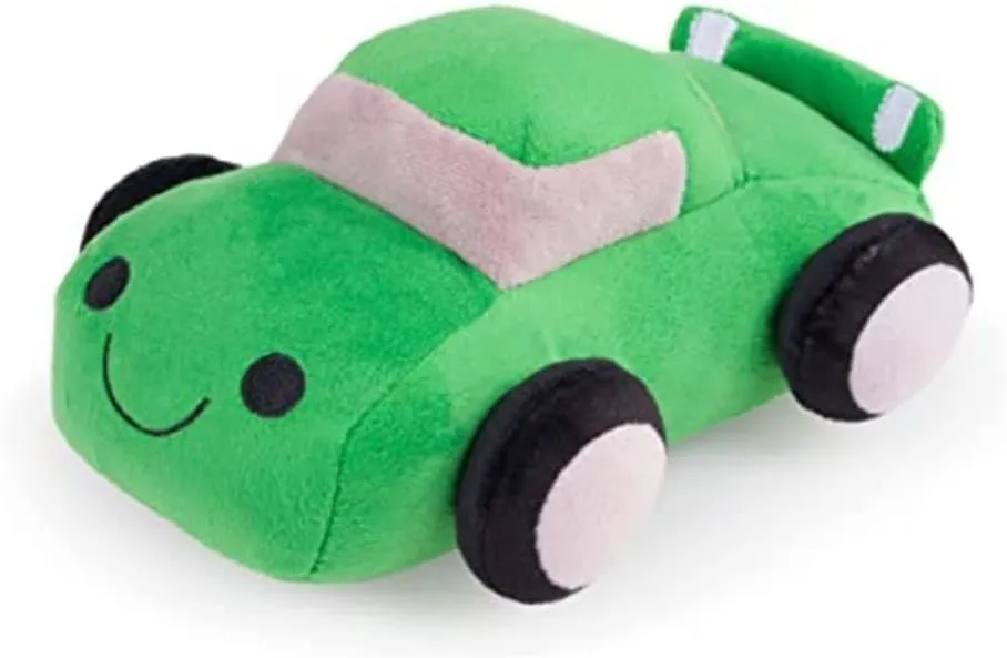 Vehicles Speedy Steve The Racing Car Plush Dog Toy