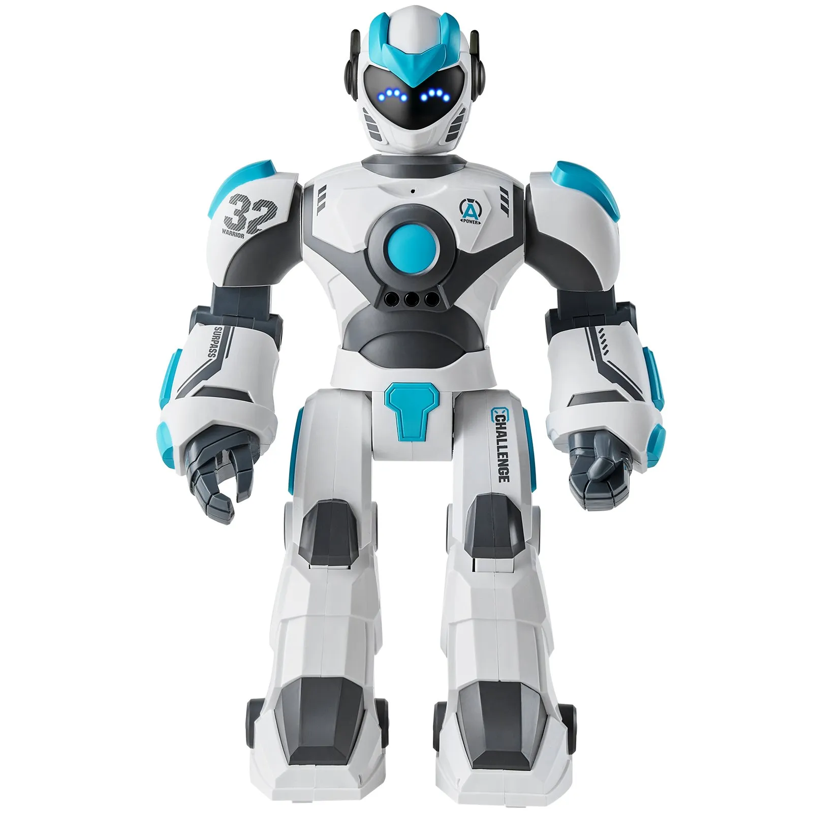 VEVOR RC Robot Toy Talking Dancing Gesture and Voice Remote Control Programmable