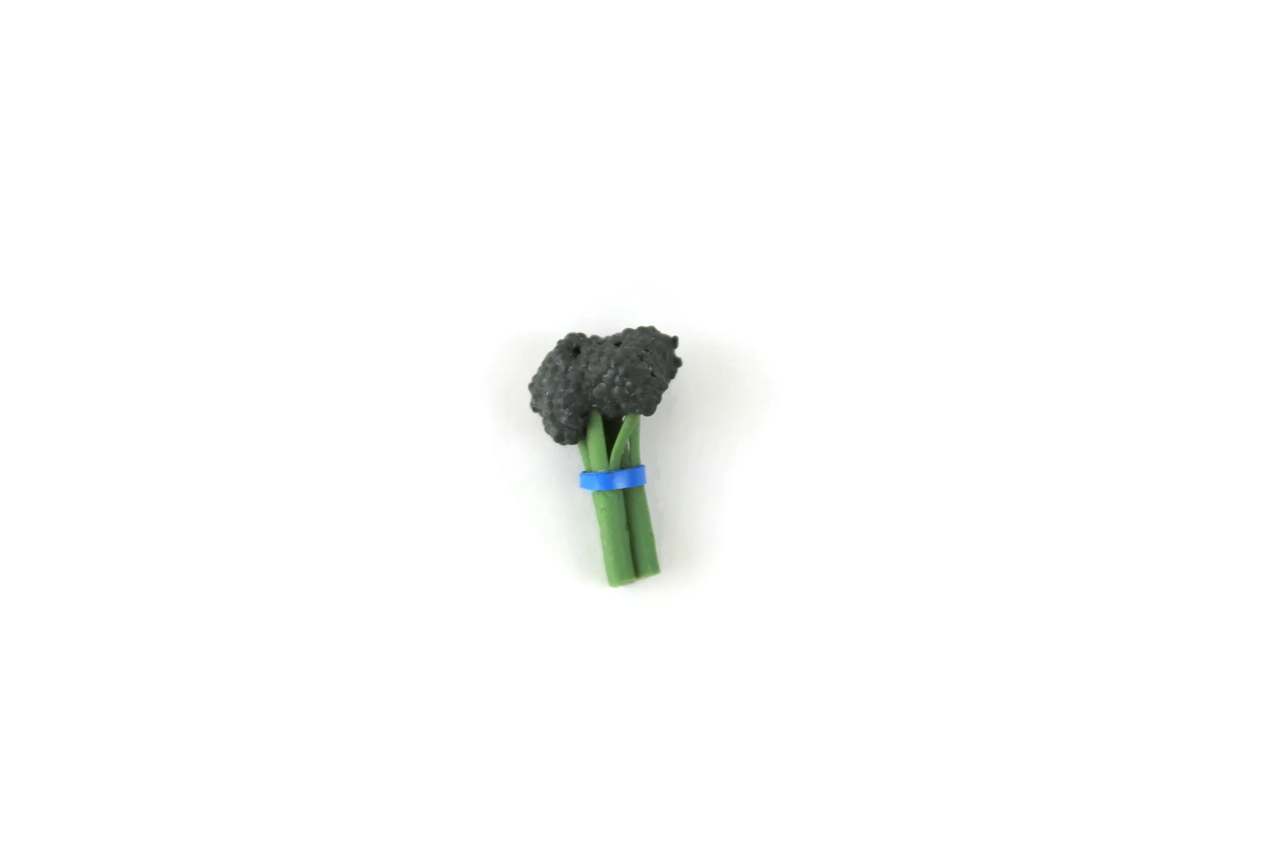 Vintage 1:12 Miniature Dollhouse Broccoli Bunch