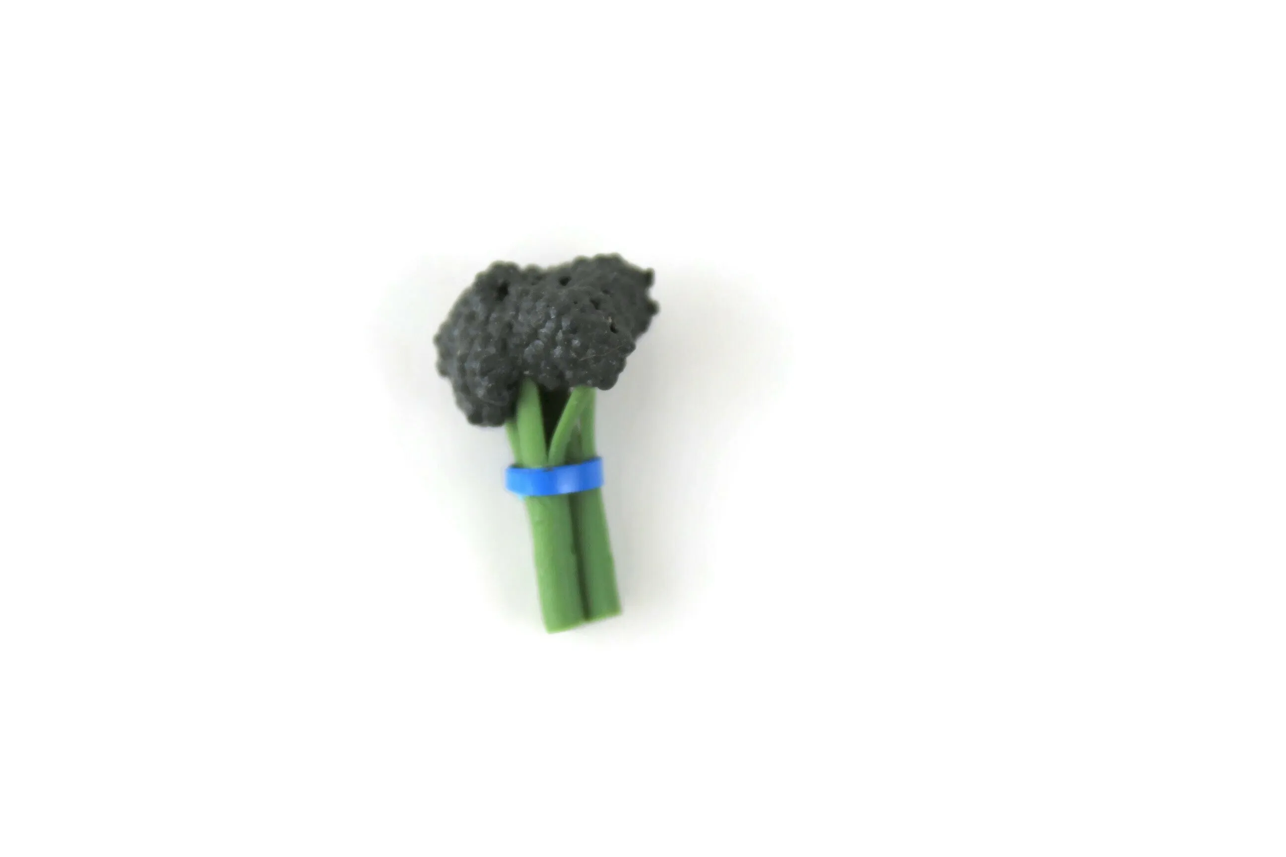 Vintage 1:12 Miniature Dollhouse Broccoli Bunch