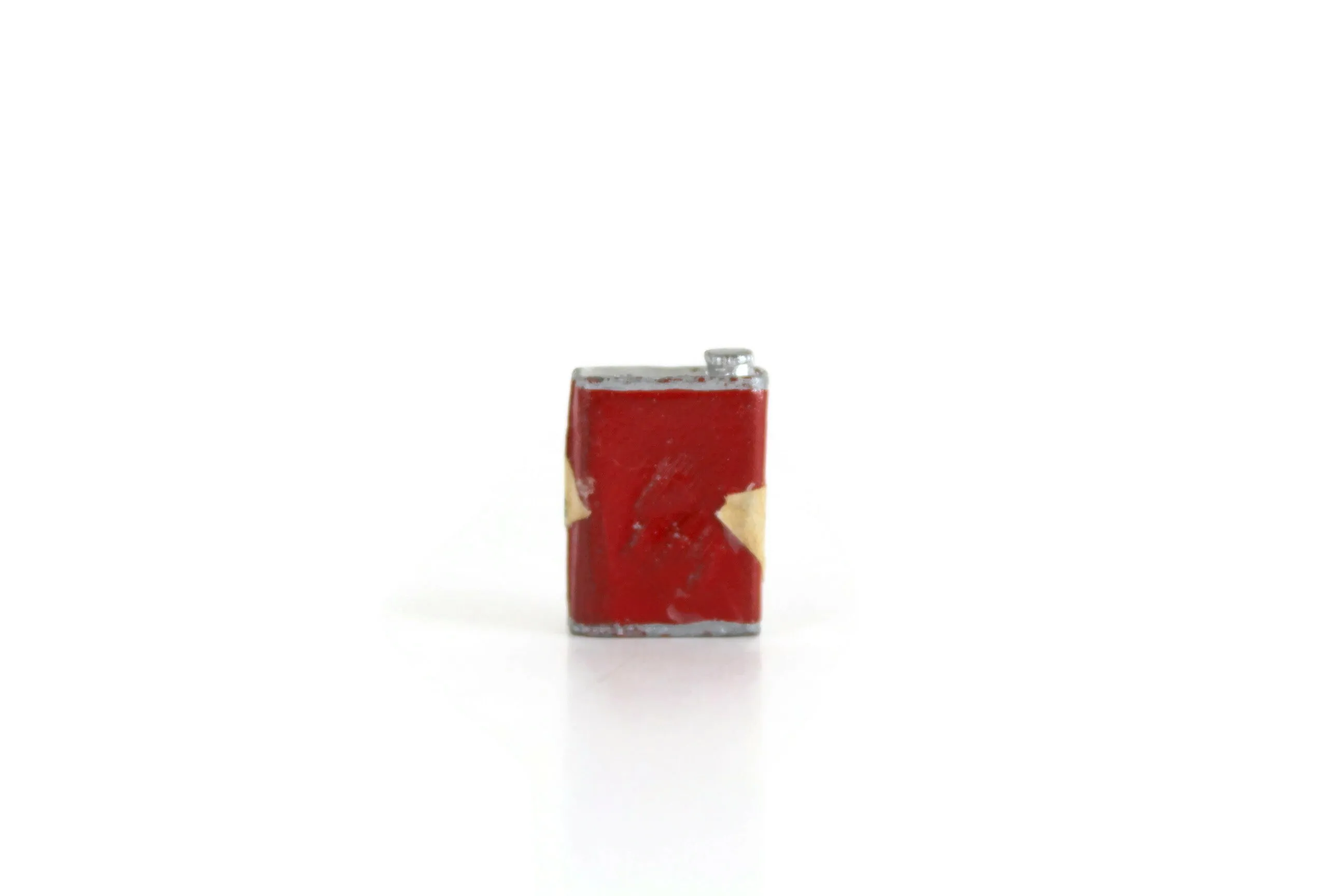 Vintage 1:12 Miniature Dollhouse Can of Turpentine