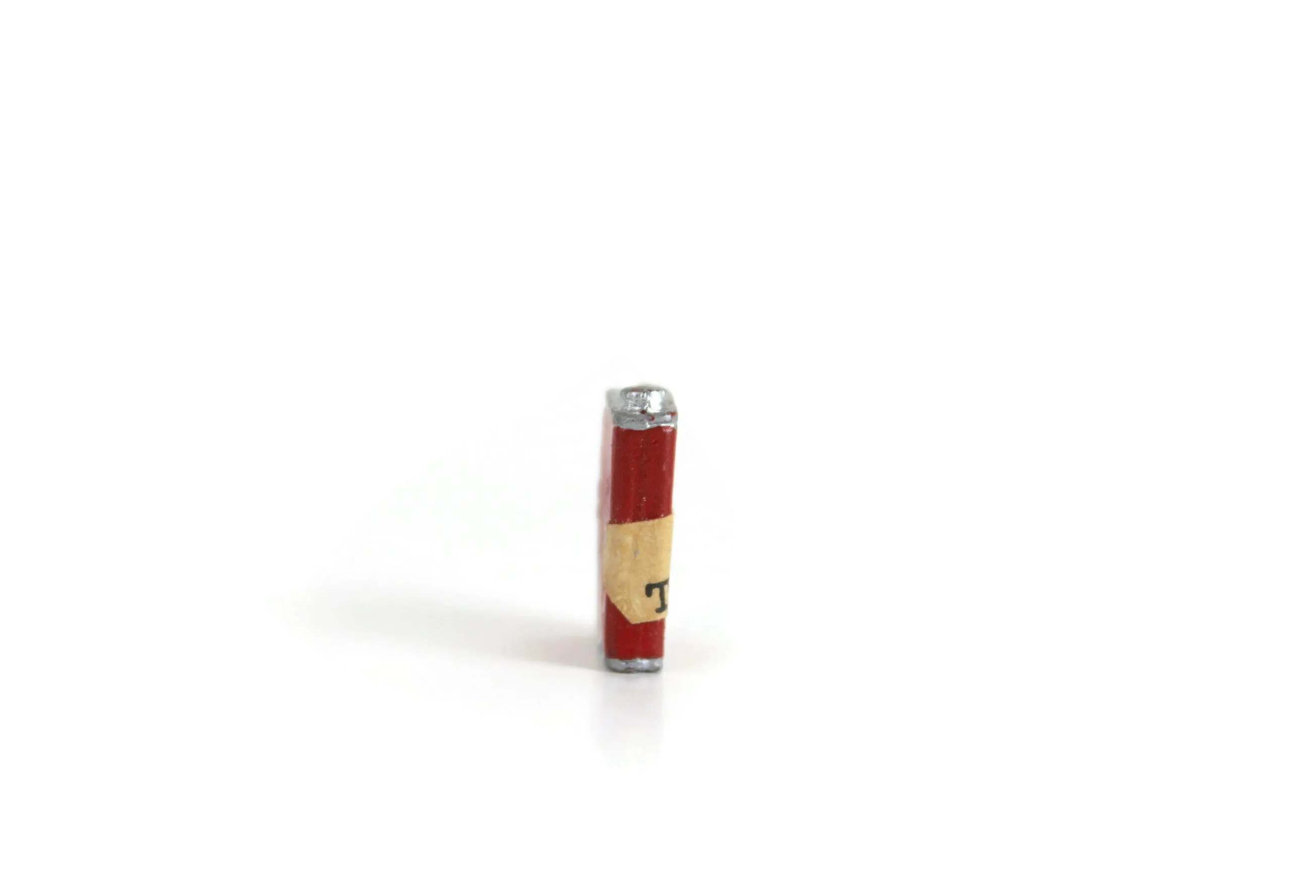 Vintage 1:12 Miniature Dollhouse Can of Turpentine