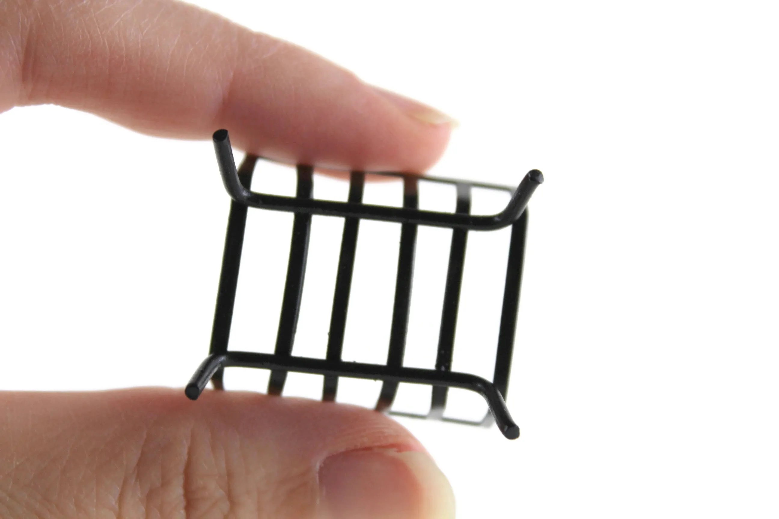 Vintage 1:12 Miniature Dollhouse Firewood Log Holder