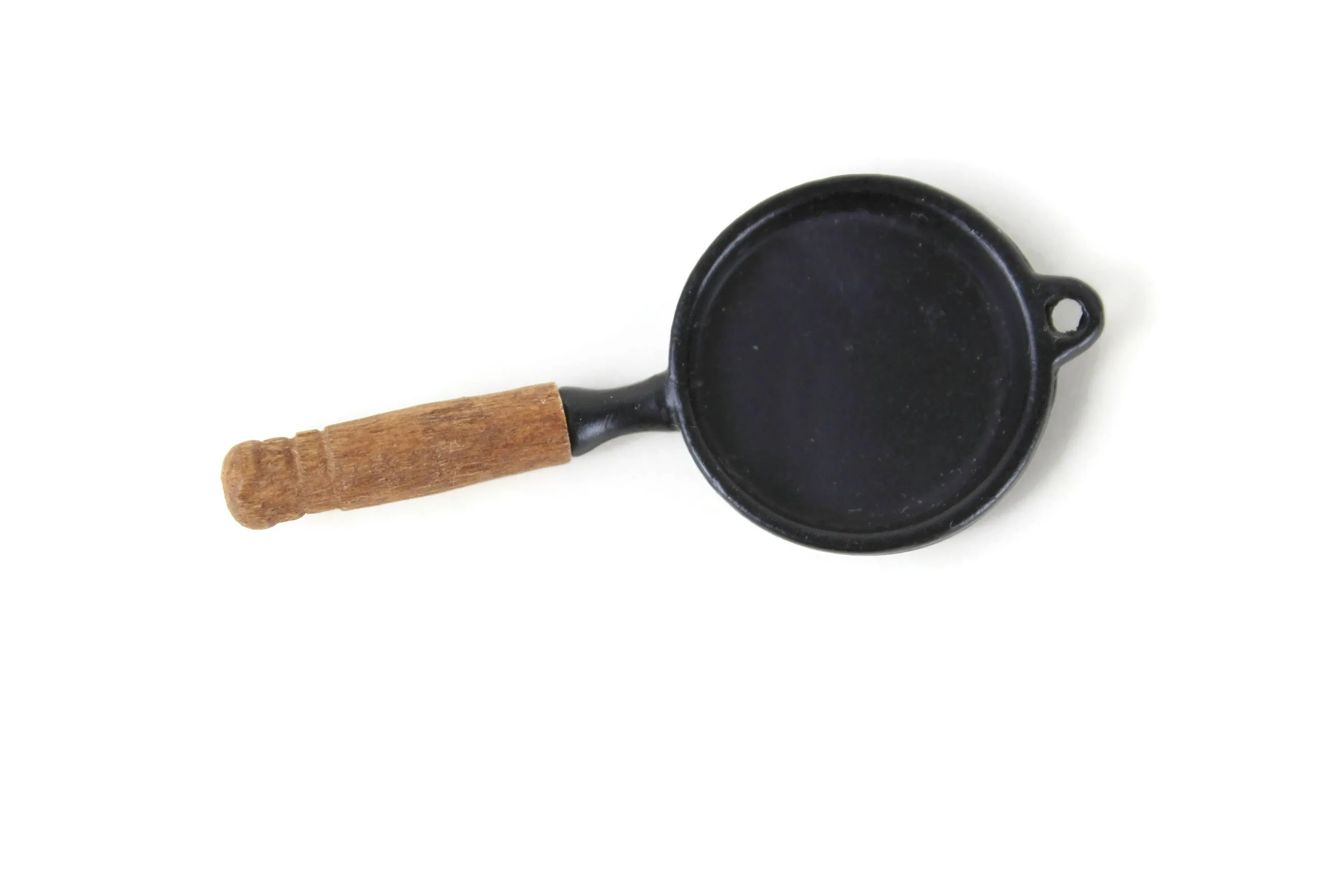 Vintage 1:12 Miniature Dollhouse Frying Pan