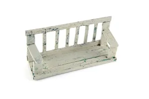 Vintage 1:12 Miniature Dollhouse Porch Swing Bench