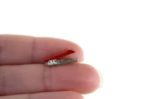Vintage 1:12 Miniature Dollhouse Red Stapler