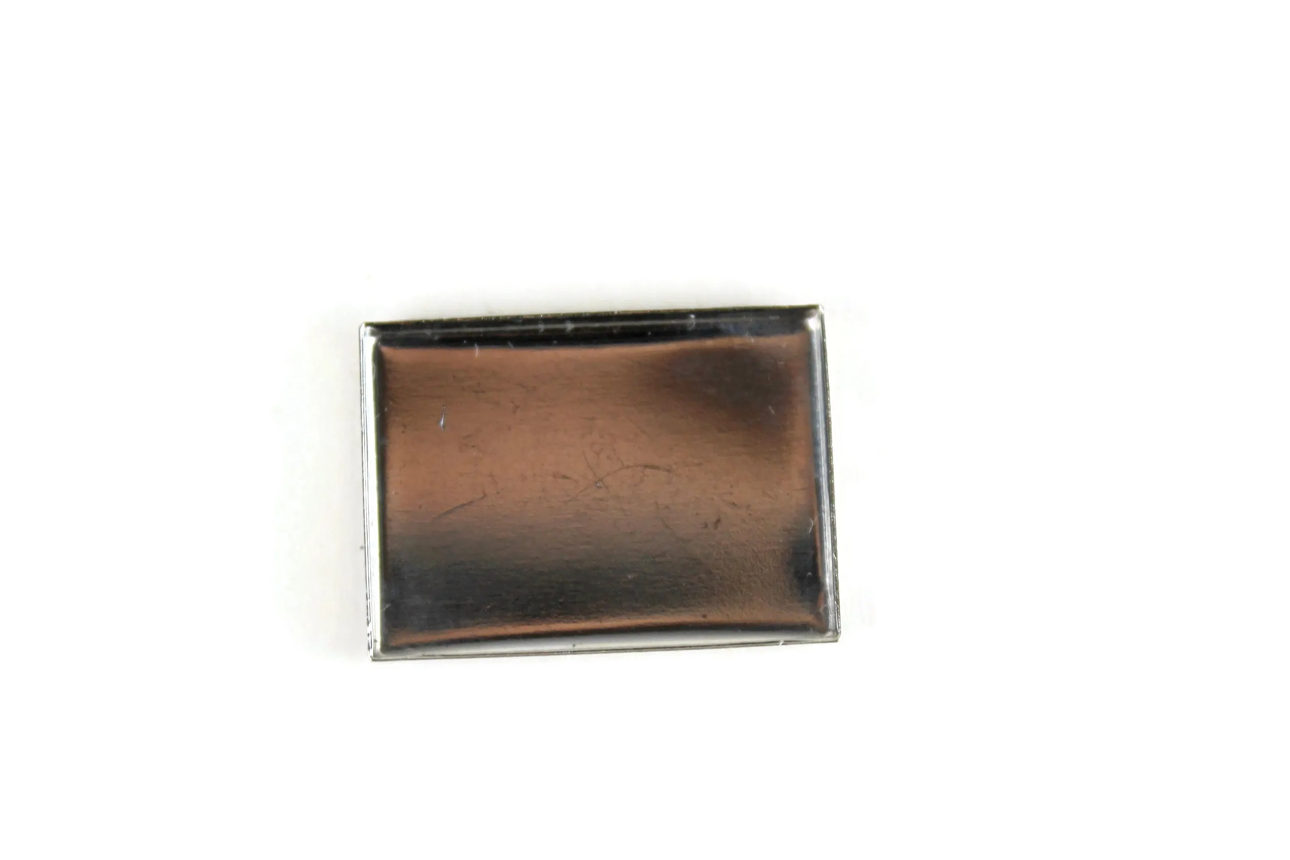Vintage 1:12 Miniature Dollhouse Silver Cookie Sheet or Serving Tray