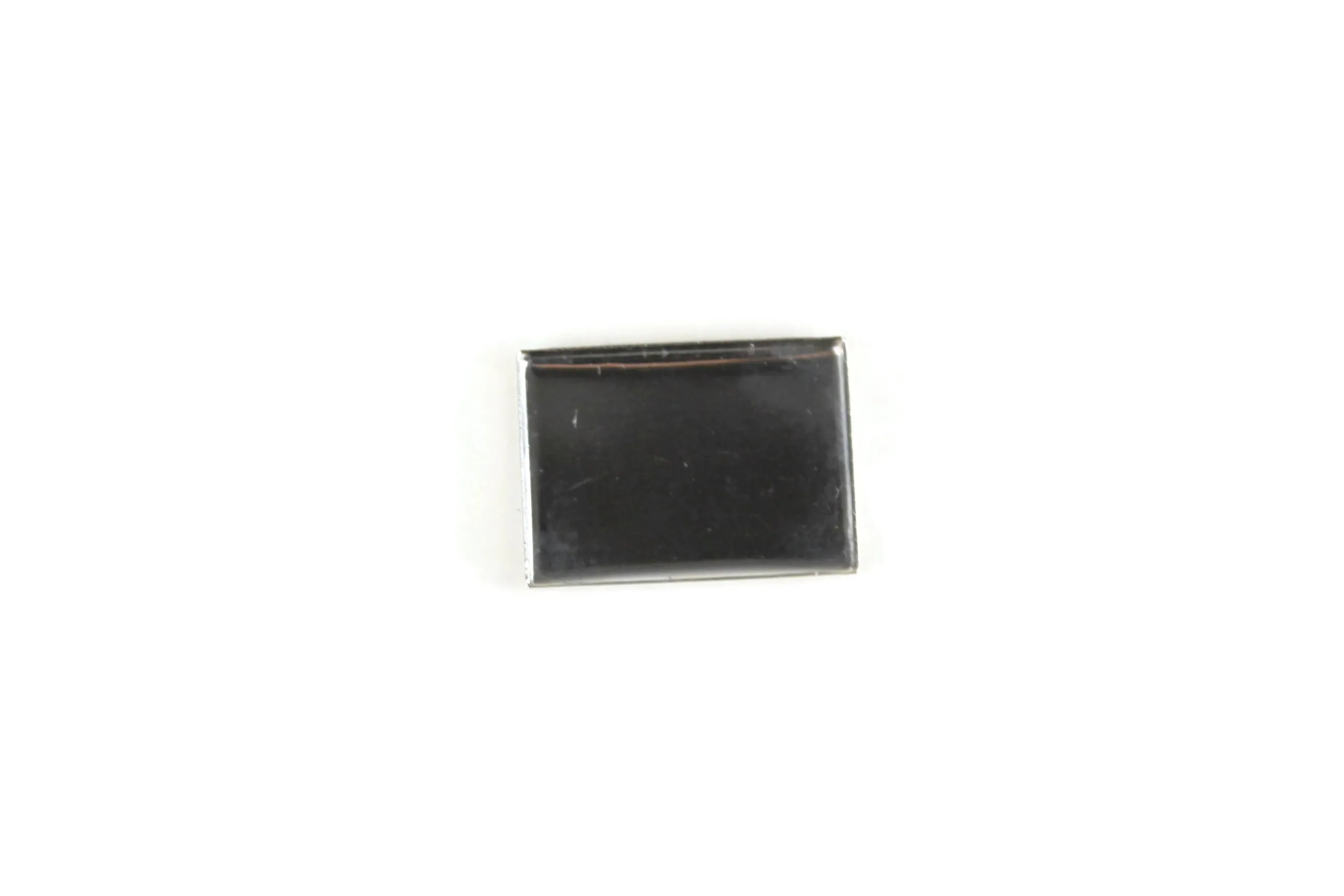 Vintage 1:12 Miniature Dollhouse Silver Cookie Sheet or Serving Tray
