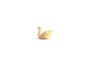 Vintage 1:12 Miniature Dollhouse Swan Planter or Figurine