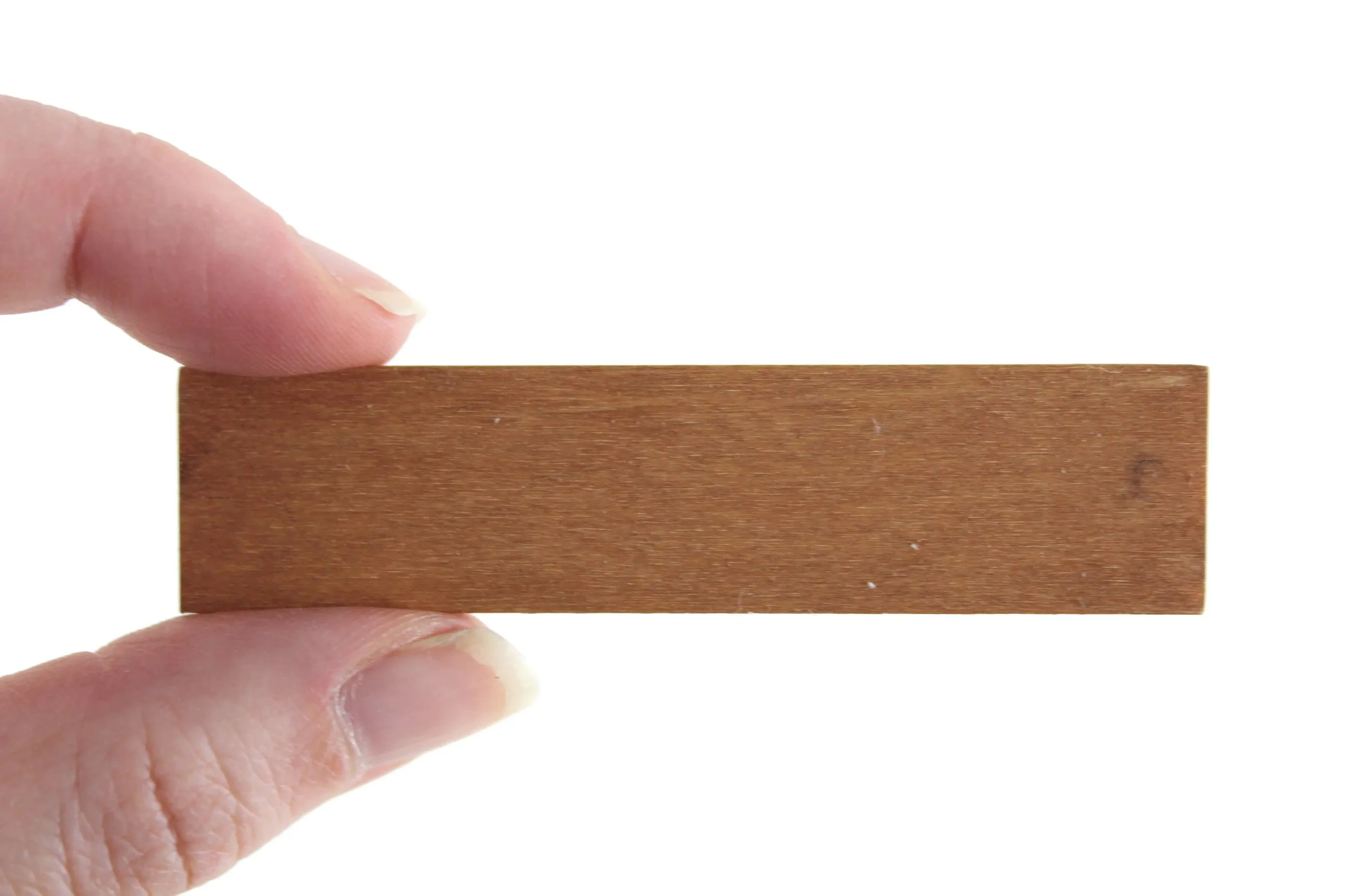 Vintage 1:12 Miniature Dollhouse Wooden Bracket Wall Shelf