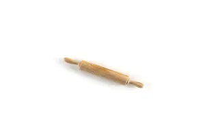 Vintage 1:12 Miniature Dollhouse Wooden Rolling Pin