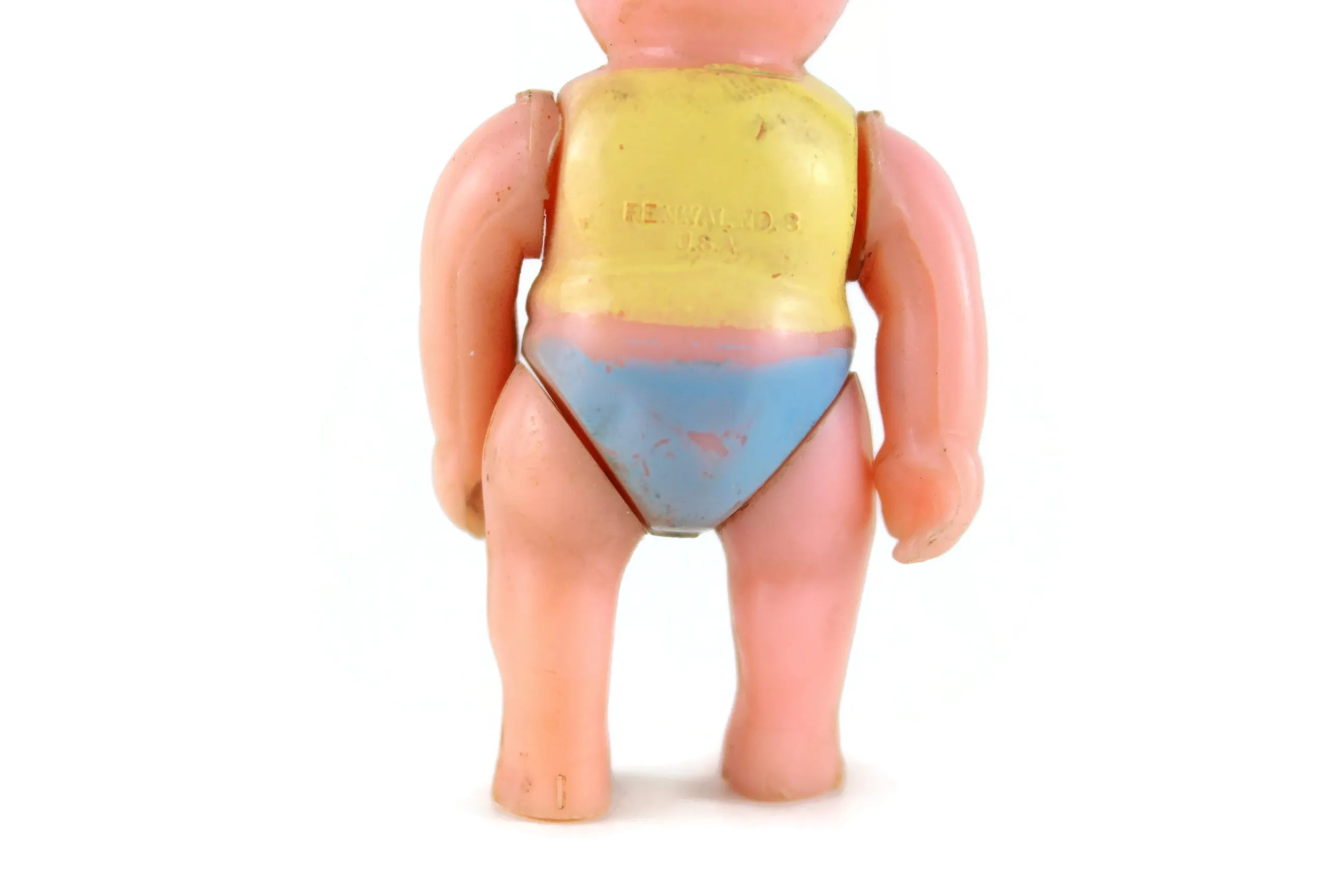 Vintage 1:16 Renwal Dollhouse Baby Figurine No 8