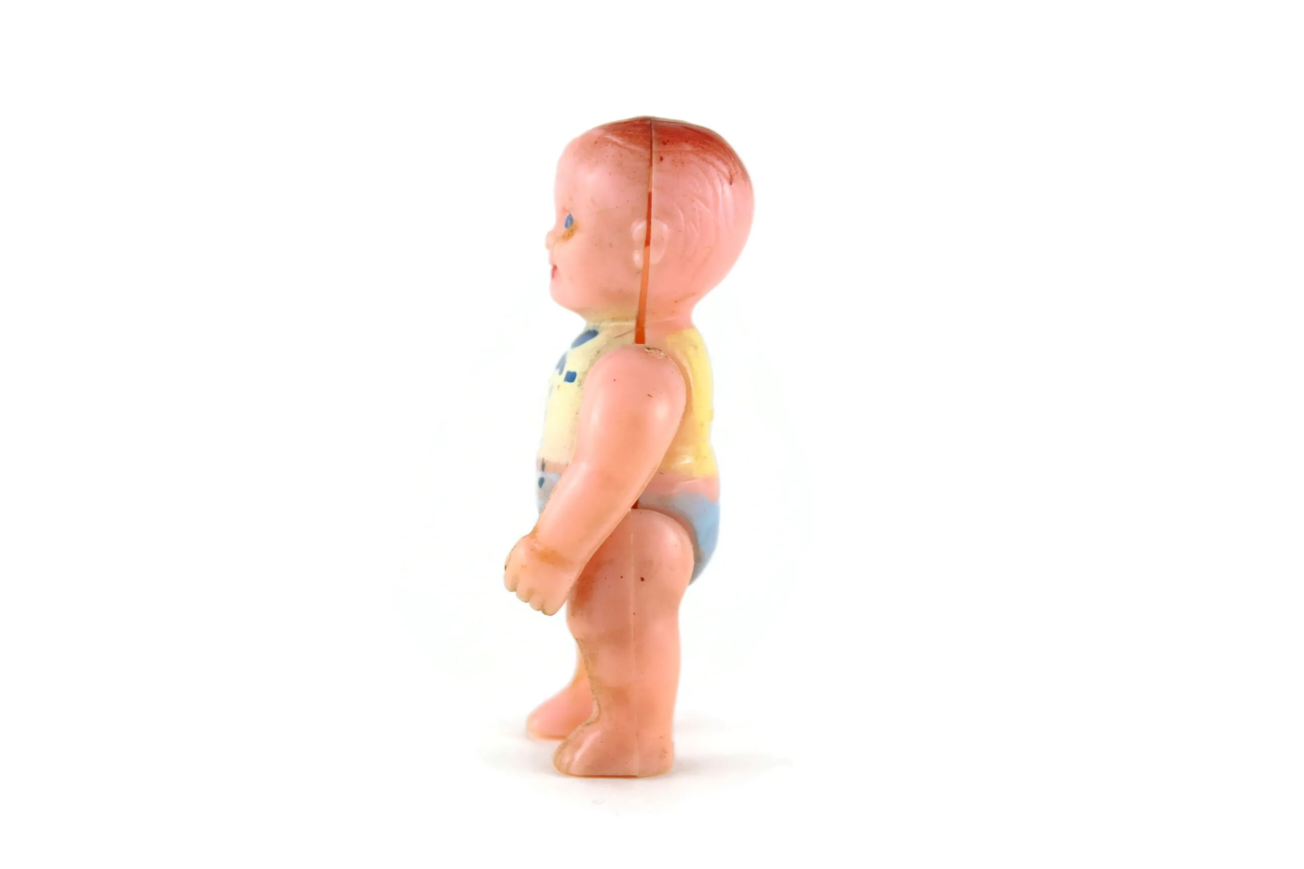 Vintage 1:16 Renwal Dollhouse Baby Figurine No 8