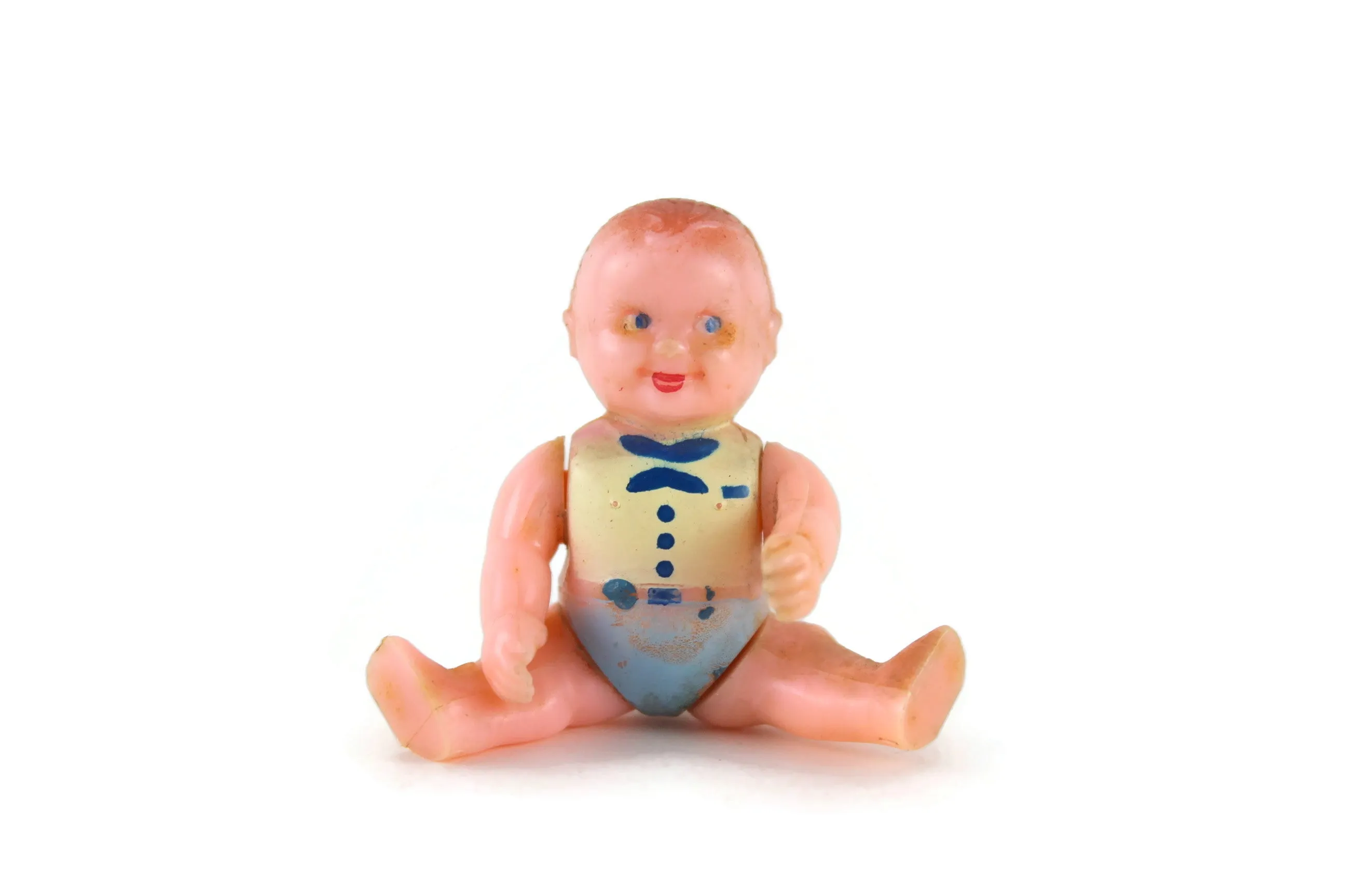 Vintage 1:16 Renwal Dollhouse Baby Figurine No 8